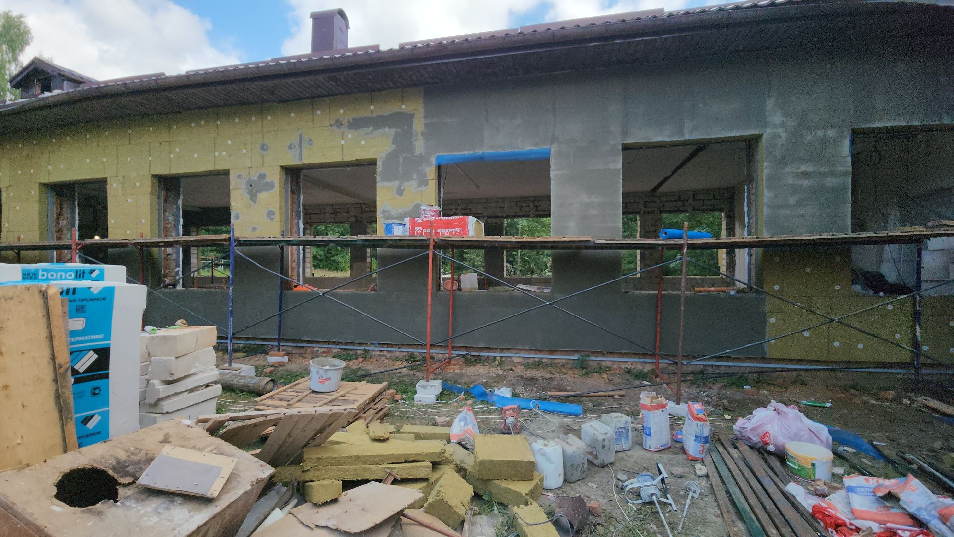 серпухов, туровская школа, местечко данки, строительная готовность, капитальный ремонт,