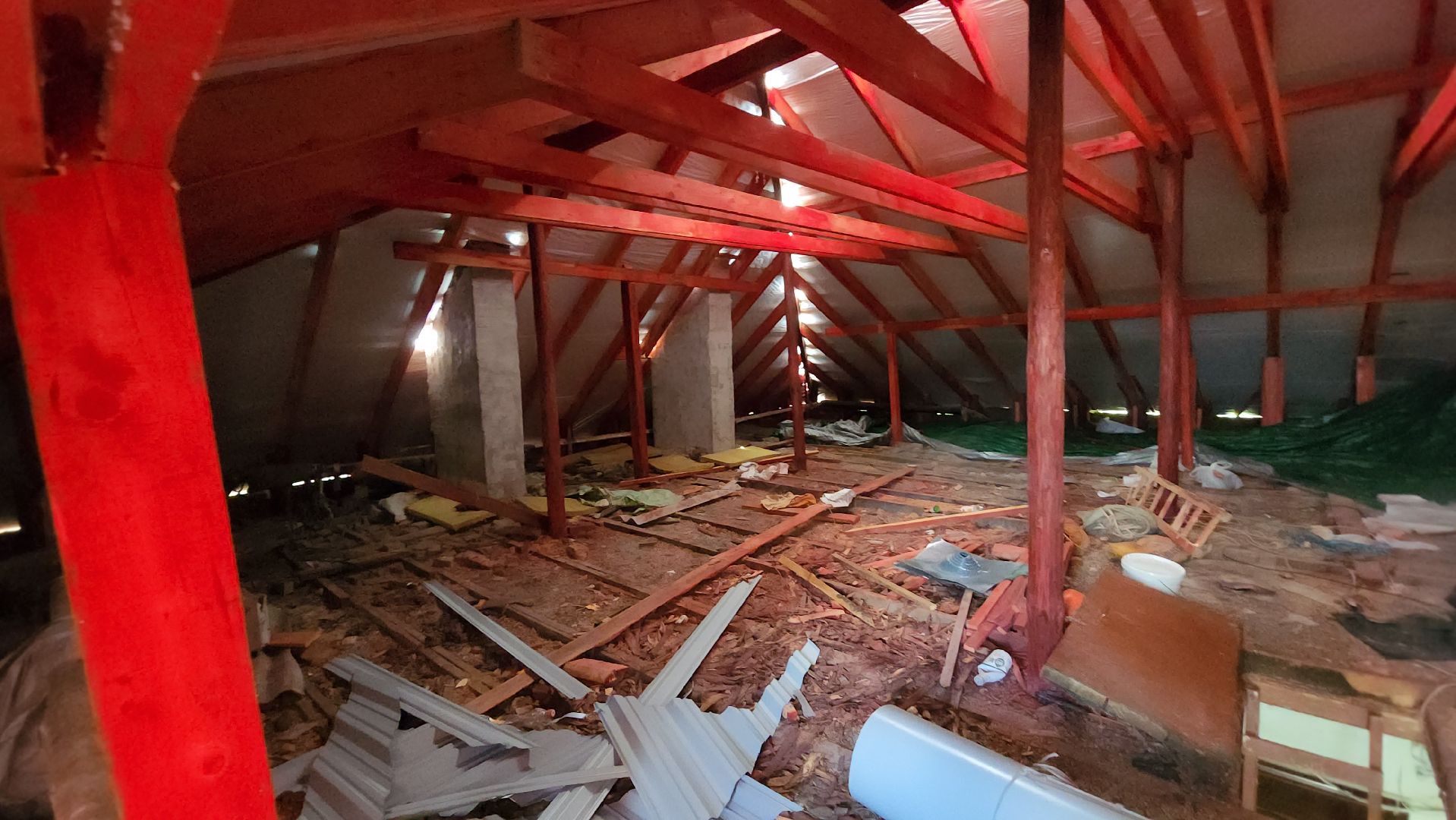 серпухов, улица калинина, замена кровли, жкх, капитальный ремонт,