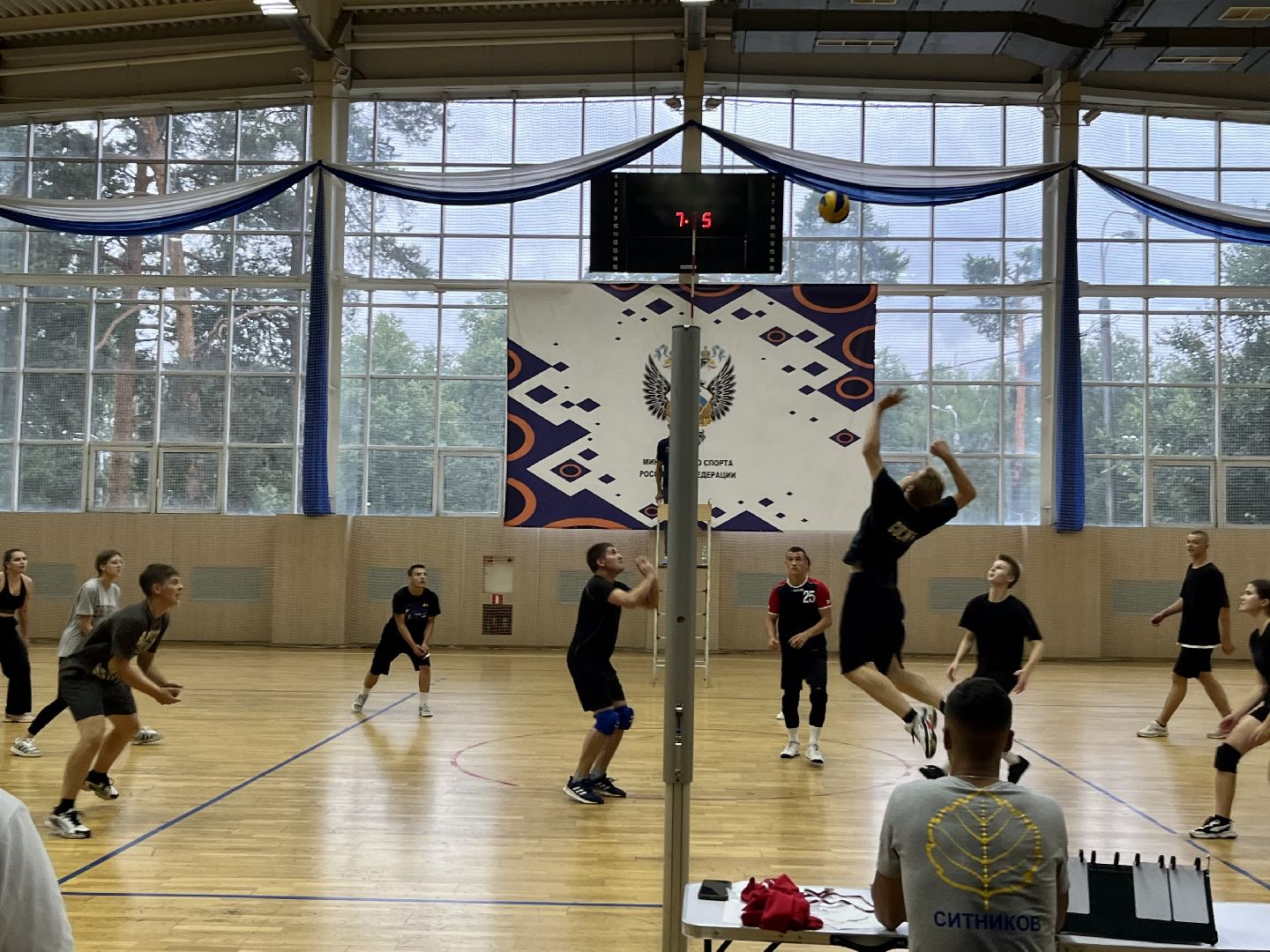 наро-фоминск, наро-фоминский городской округ, волейбол, общественная организация, кск нара, молодежный центр наро-фоминск, движение первых подмосковья, движение первых наро-фоминск,