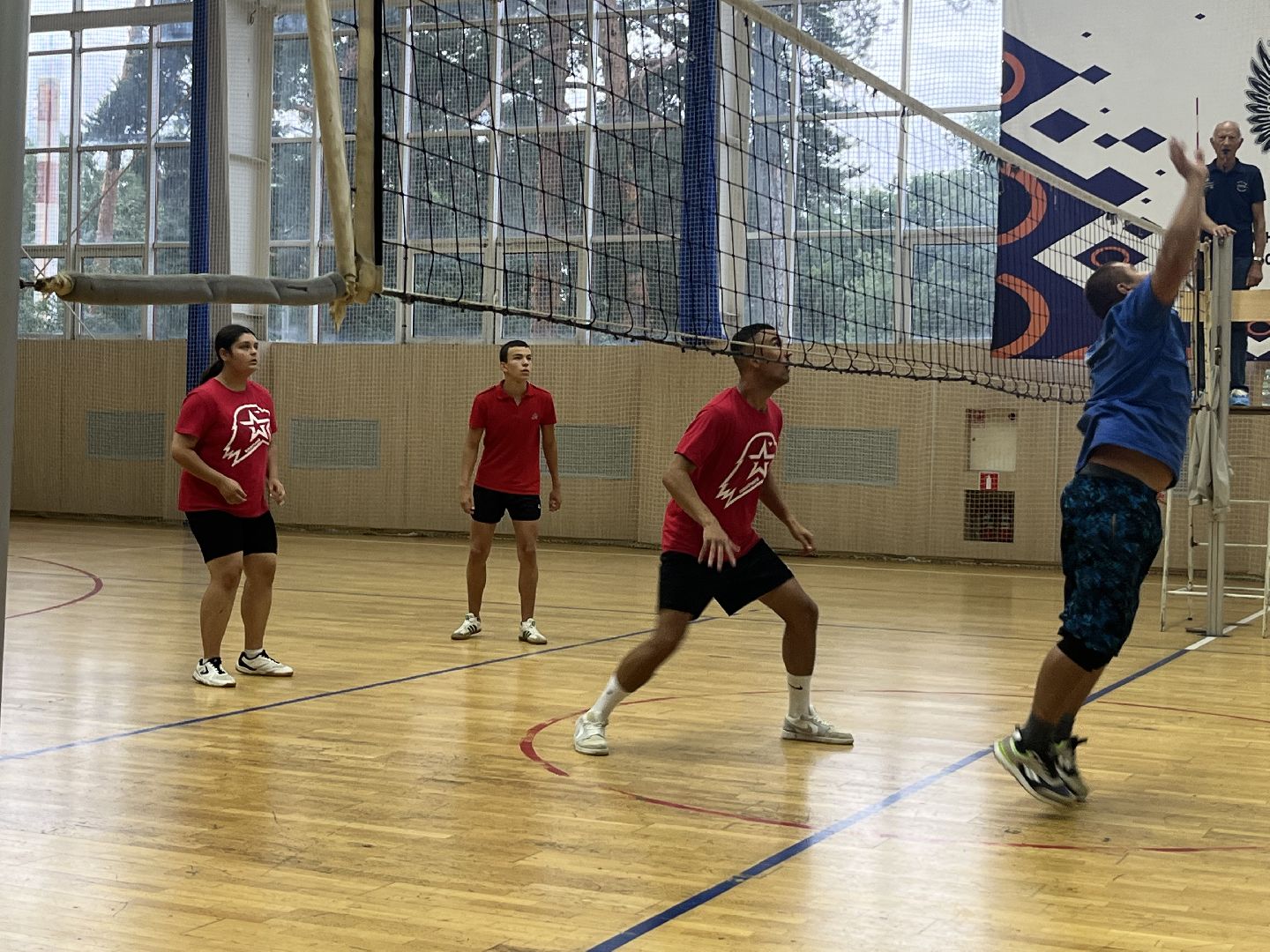 наро-фоминск, наро-фоминский городской округ, волейбол, общественная организация, кск нара, молодежный центр наро-фоминск, движение первых подмосковья, движение первых наро-фоминск,