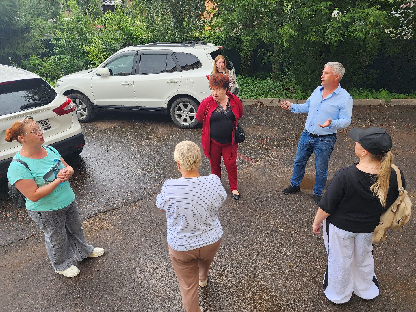 волоколамск, благоустройство, обход территории,