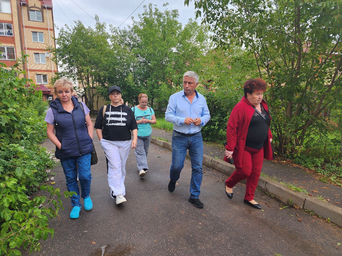 волоколамск, благоустройство, обход территории,