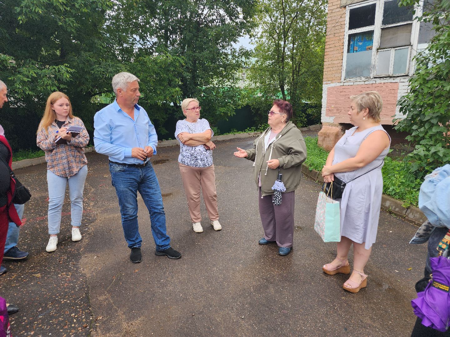 волоколамск, благоустройство, обход территории,