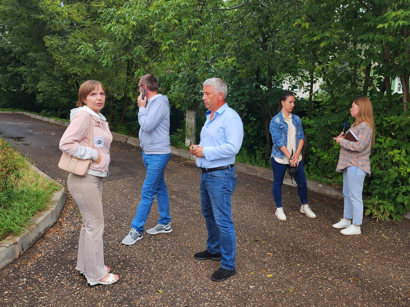 волоколамск, благоустройство, обход территории,