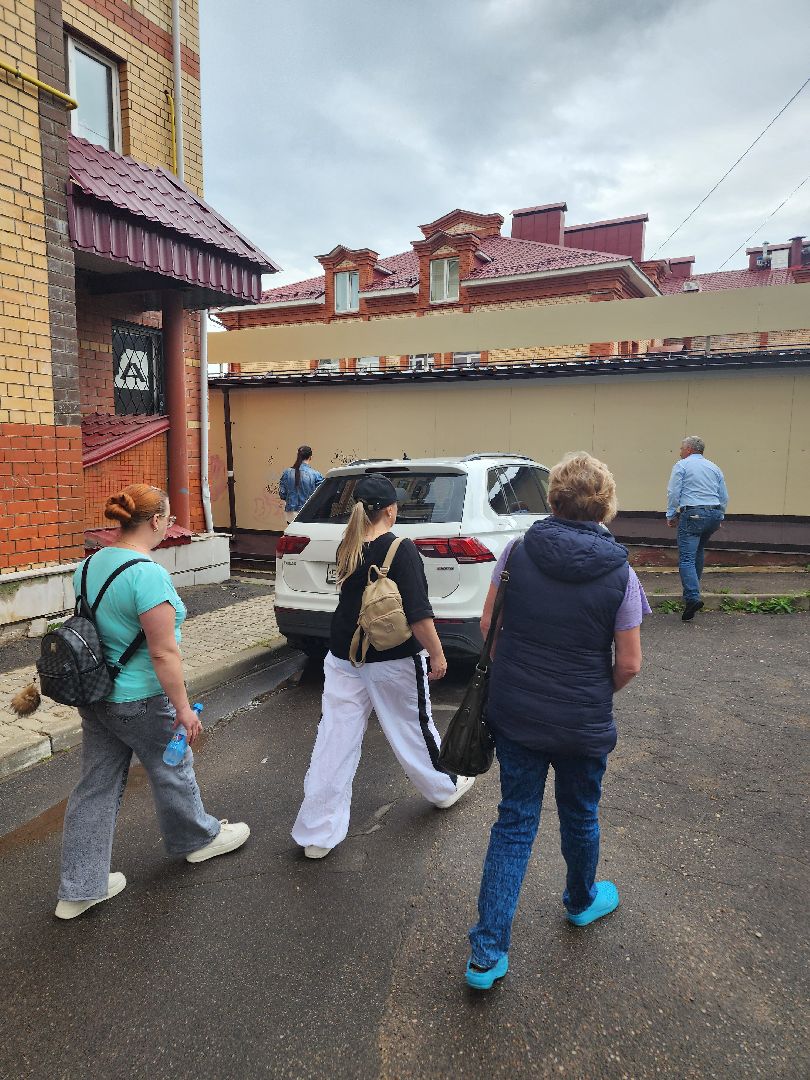 волоколамск, благоустройство, обход территории,