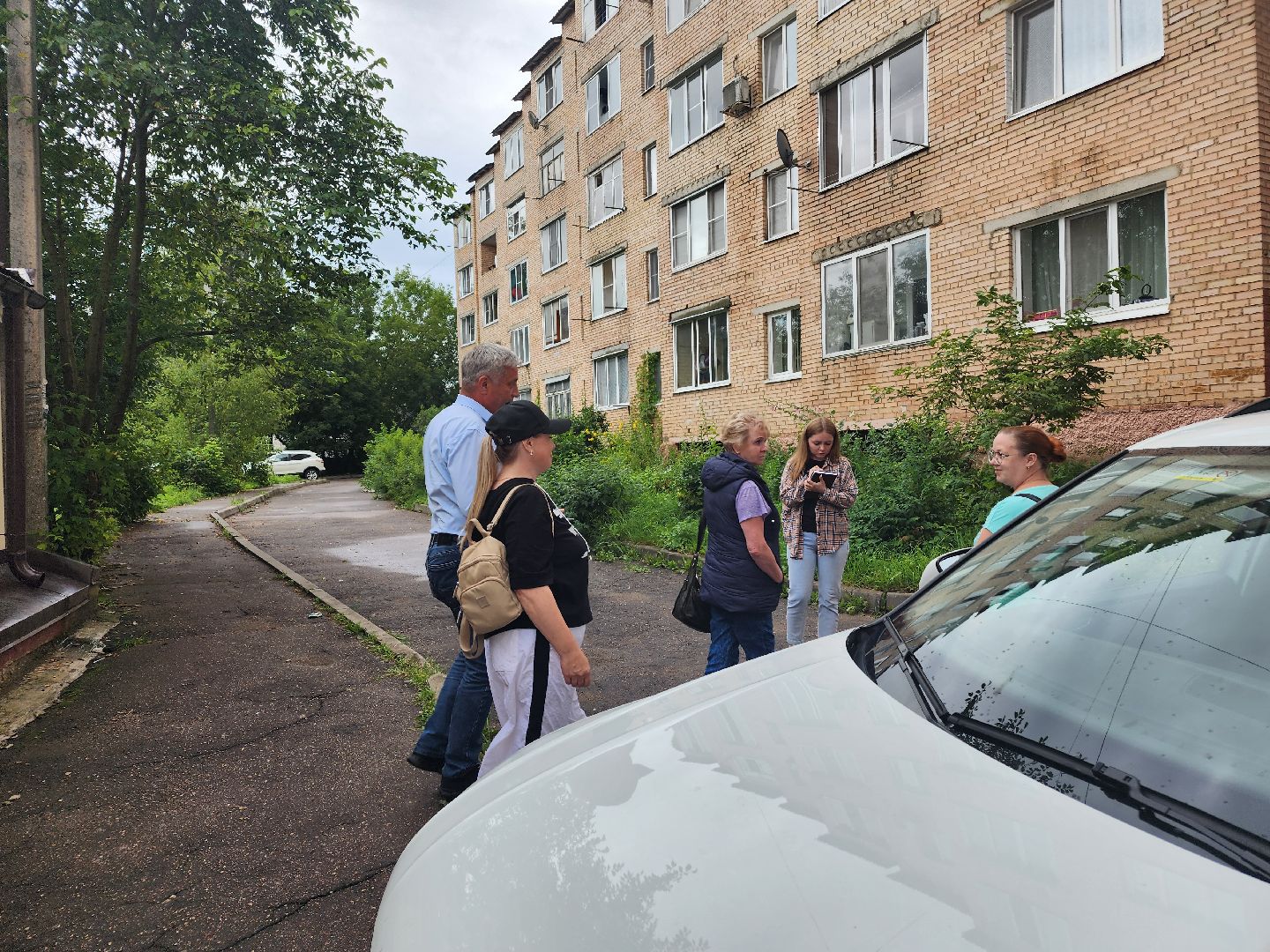 волоколамск, благоустройство, обход территории,