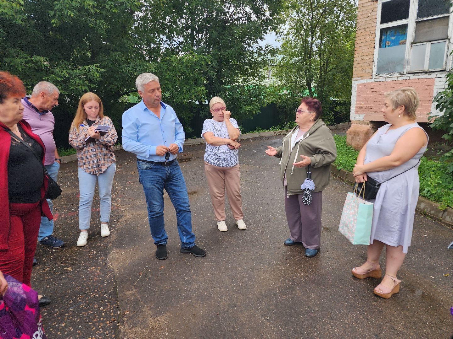 волоколамск, благоустройство, обход территории,