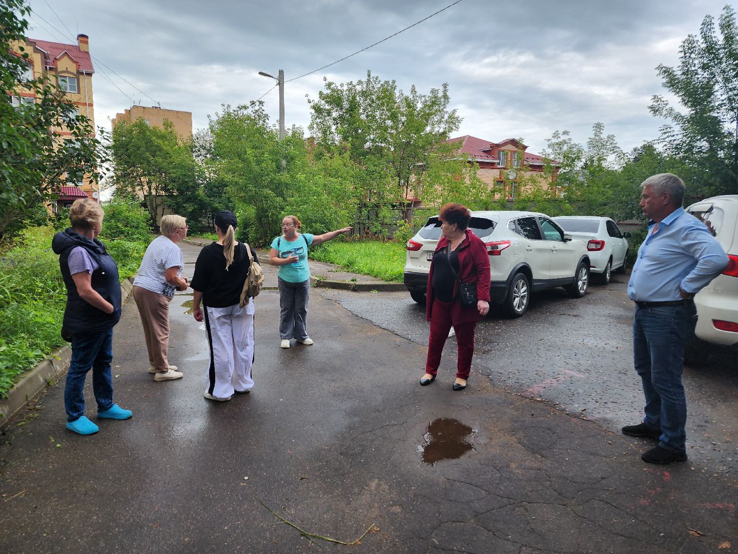 волоколамск, благоустройство, обход территории,