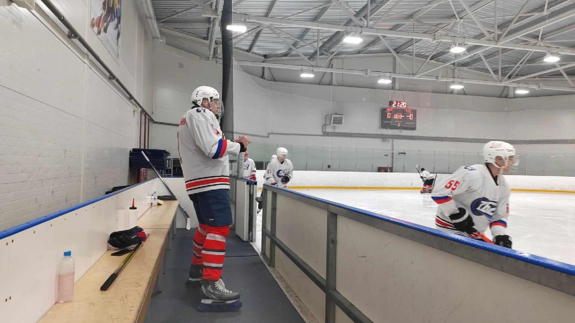 Пушкинский округ, Ивантеевка, хоккей, спорт, ледовый дворец, власть, общество