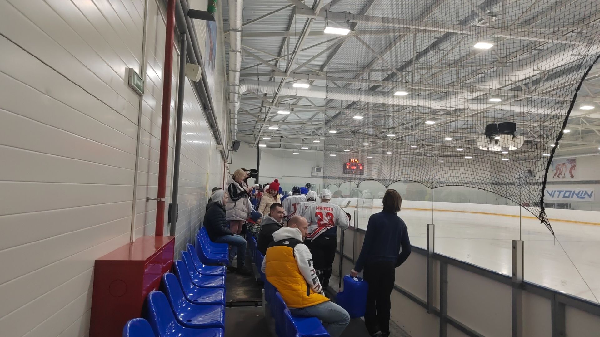 Пушкинский округ, Ивантеевка, хоккей, спорт, ледовый дворец, власть, общество