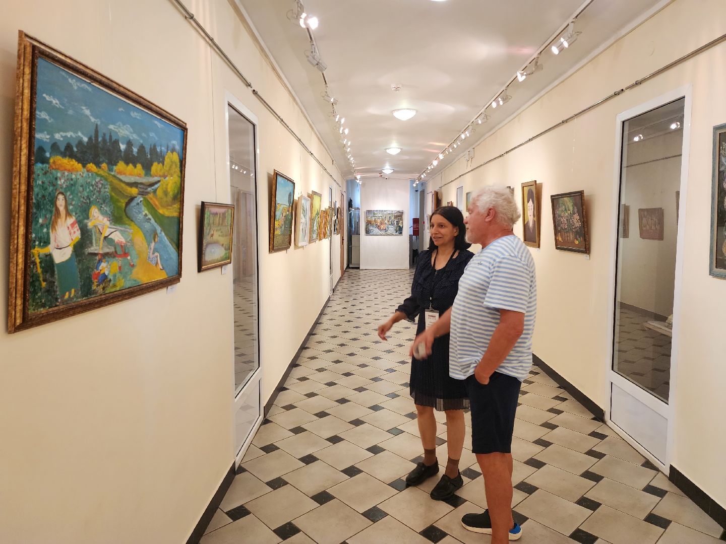 раменское, культура, раменский историко-художественный музей, выставка наивного искусства,