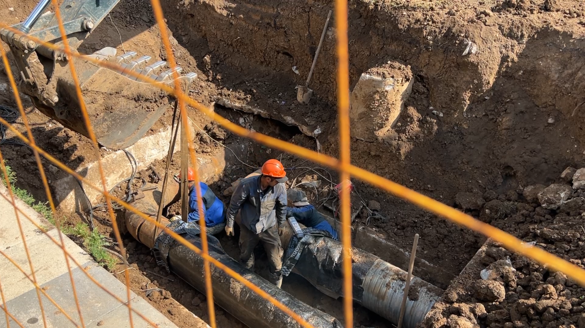 химки, жкх, мосэнерго, отопительный сезон, теплосети, ремонт теплосетей, модернизация теплосетей,