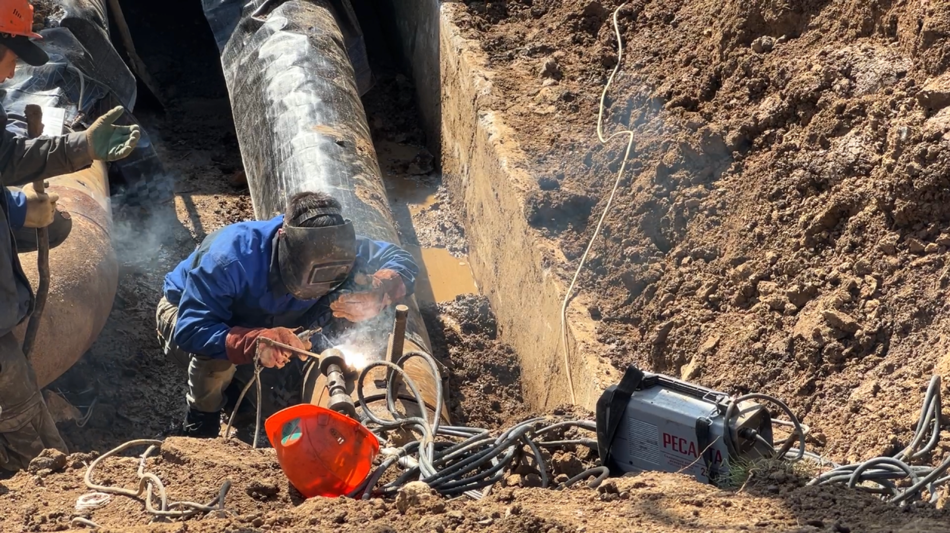 химки, жкх, мосэнерго, отопительный сезон, теплосети, ремонт теплосетей, модернизация теплосетей,