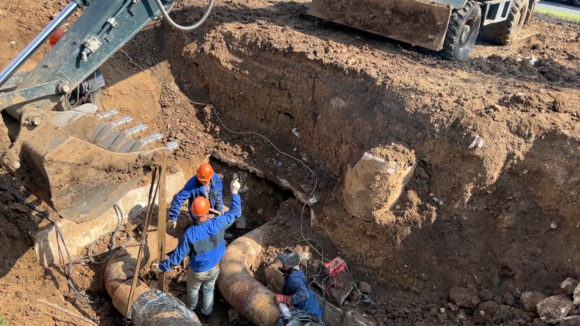 химки, жкх, мосэнерго, отопительный сезон, теплосети, ремонт теплосетей, модернизация теплосетей,