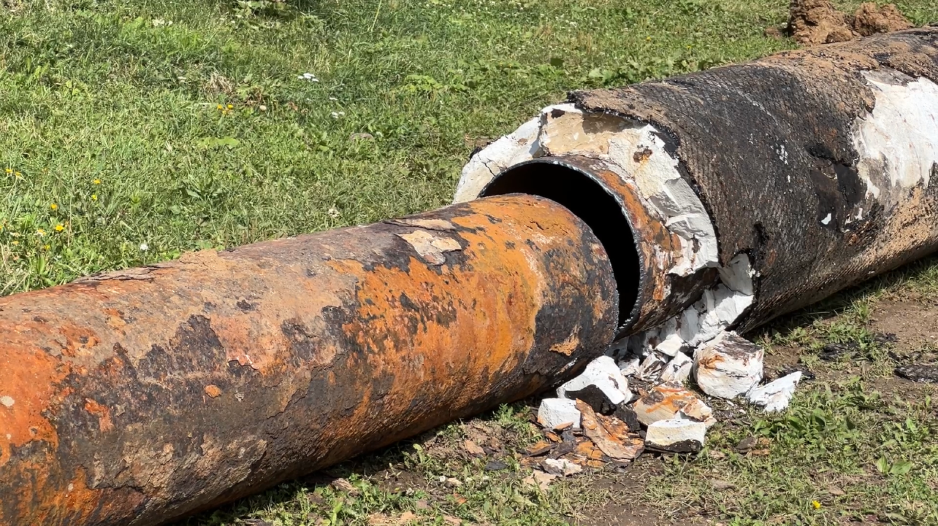 химки, жкх, мосэнерго, отопительный сезон, теплосети, ремонт теплосетей, модернизация теплосетей,