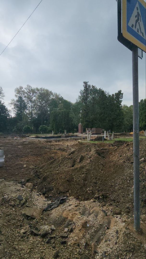 Вечный огонь, мемориал, парк культуры и отдыха, реконструкция, борис аубакиров, Никто не забыт ничто не забыто!, скорбящая мать,