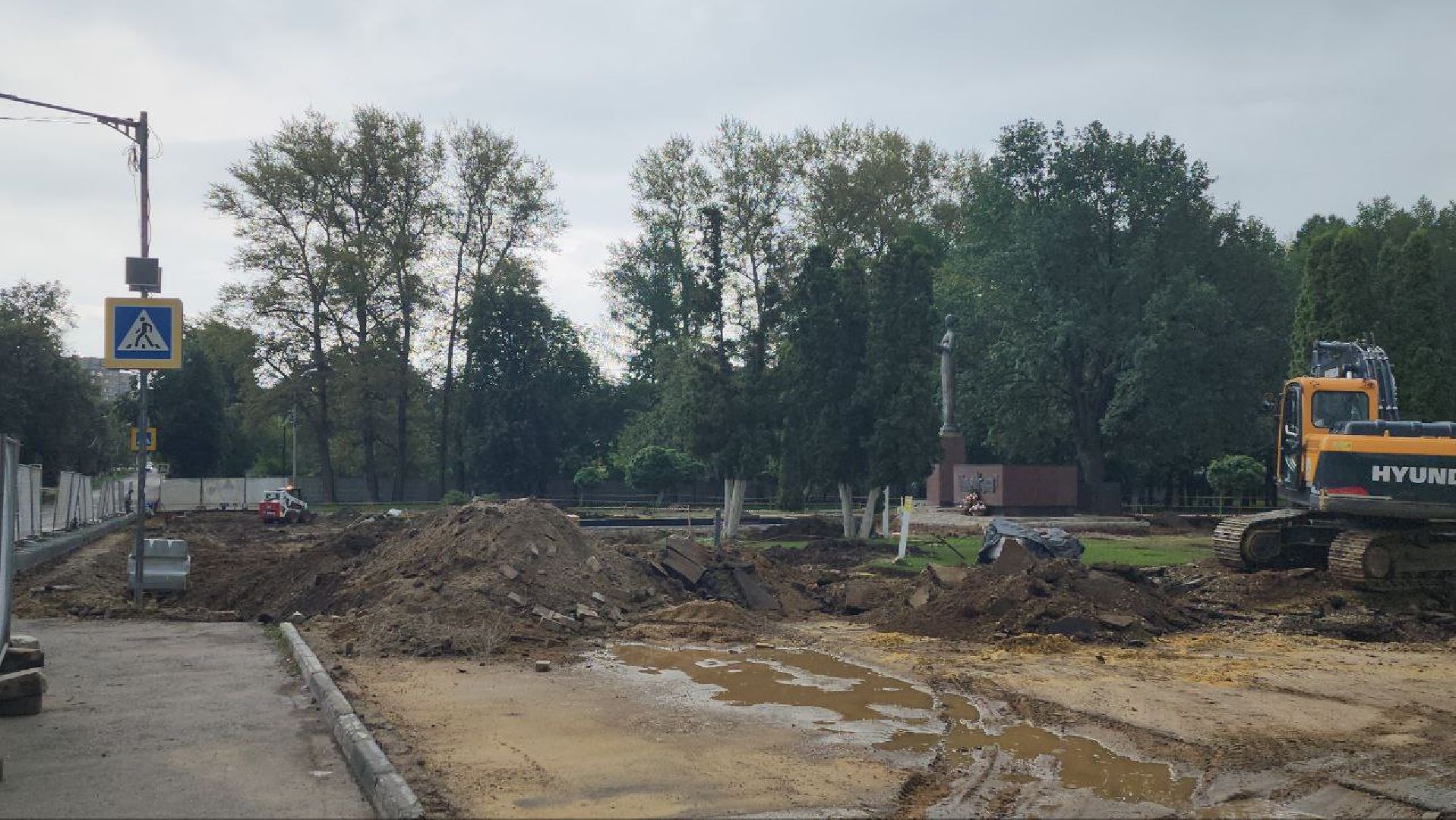 Вечный огонь, мемориал, парк культуры и отдыха, реконструкция, борис аубакиров, Никто не забыт ничто не забыто!, скорбящая мать,