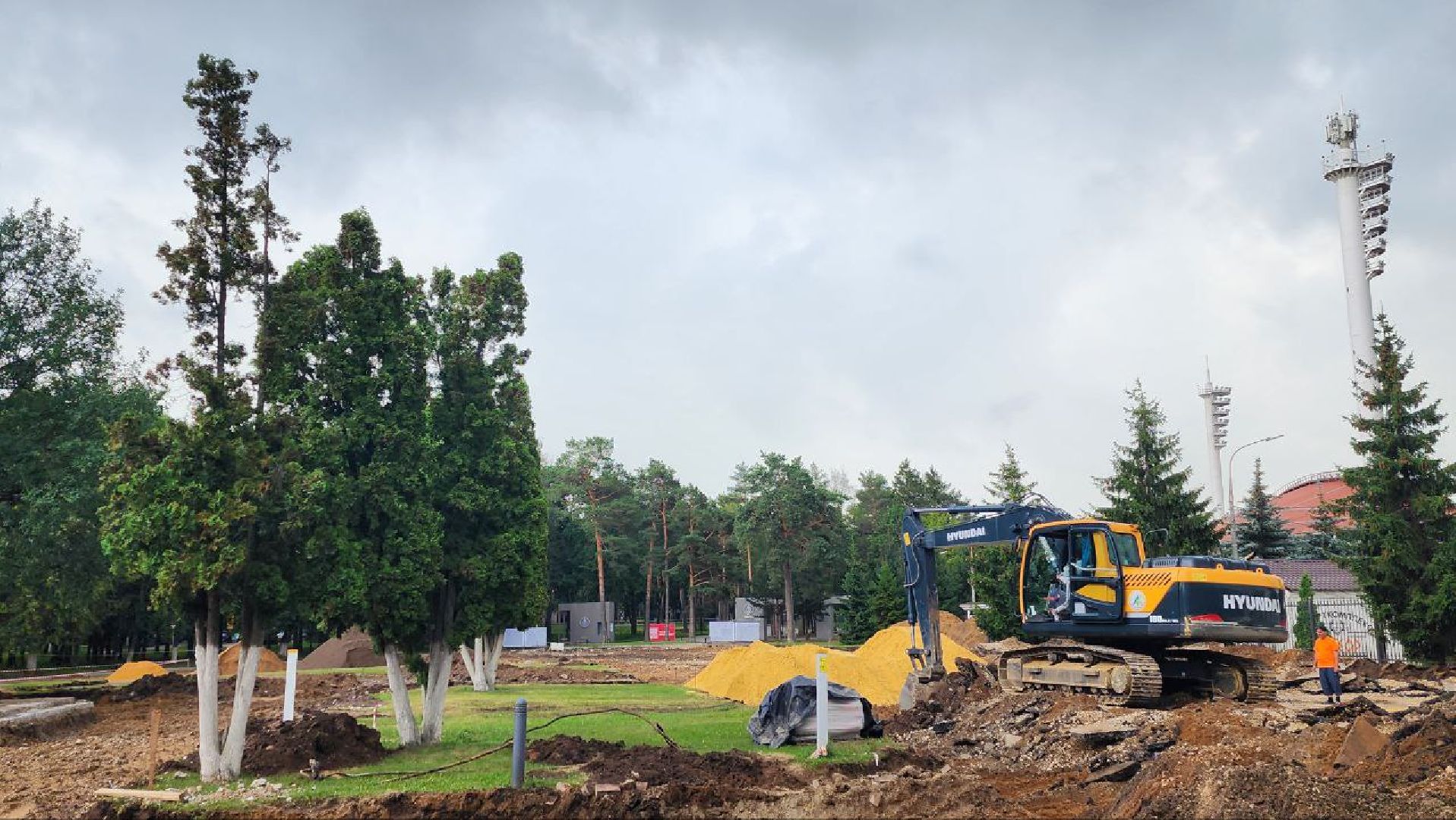 Вечный огонь, мемориал, парк культуры и отдыха, реконструкция, борис аубакиров, Никто не забыт ничто не забыто!, скорбящая мать,