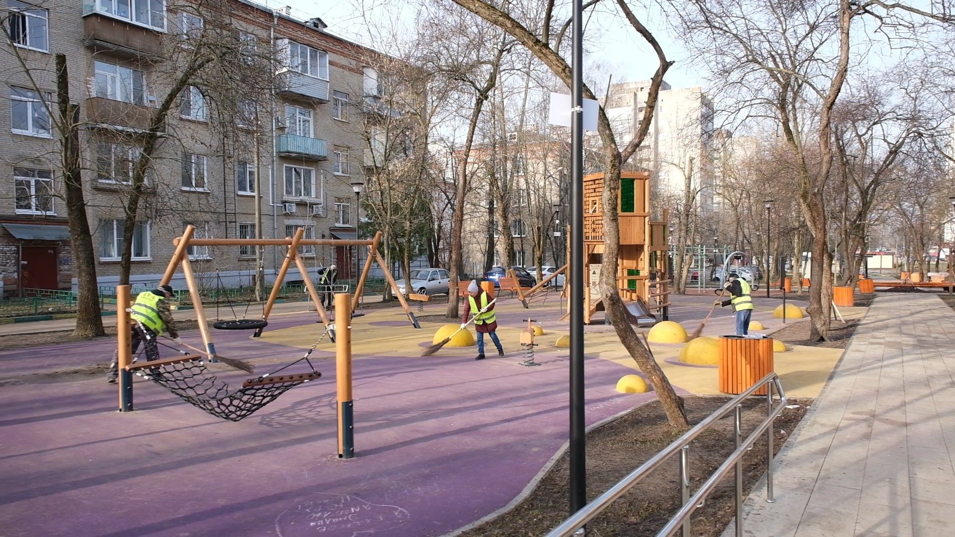 Лыткарино, благоустройство, парки