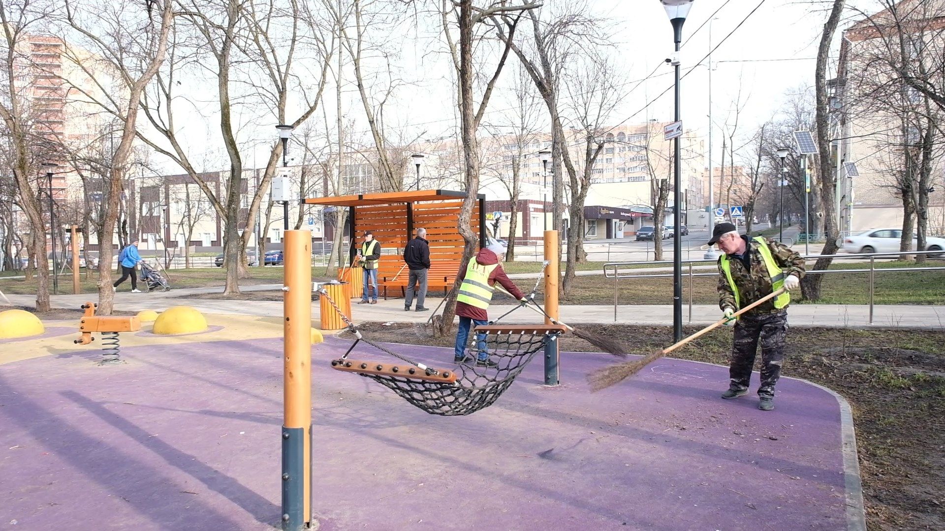 Лыткарино, благоустройство, парки