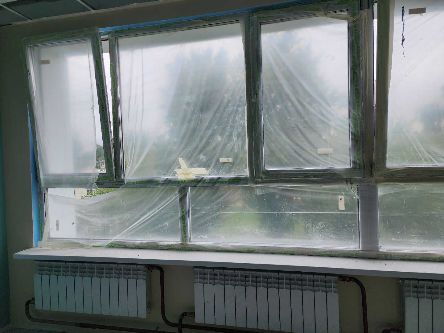 серпухов, подмосковье, капремонт школы,