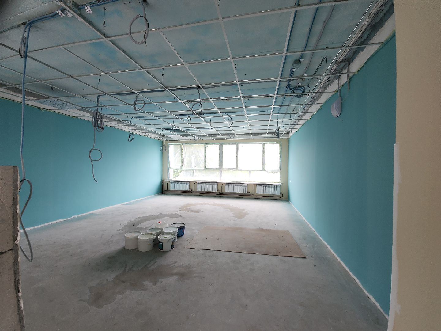 серпухов, подмосковье, капремонт школы,