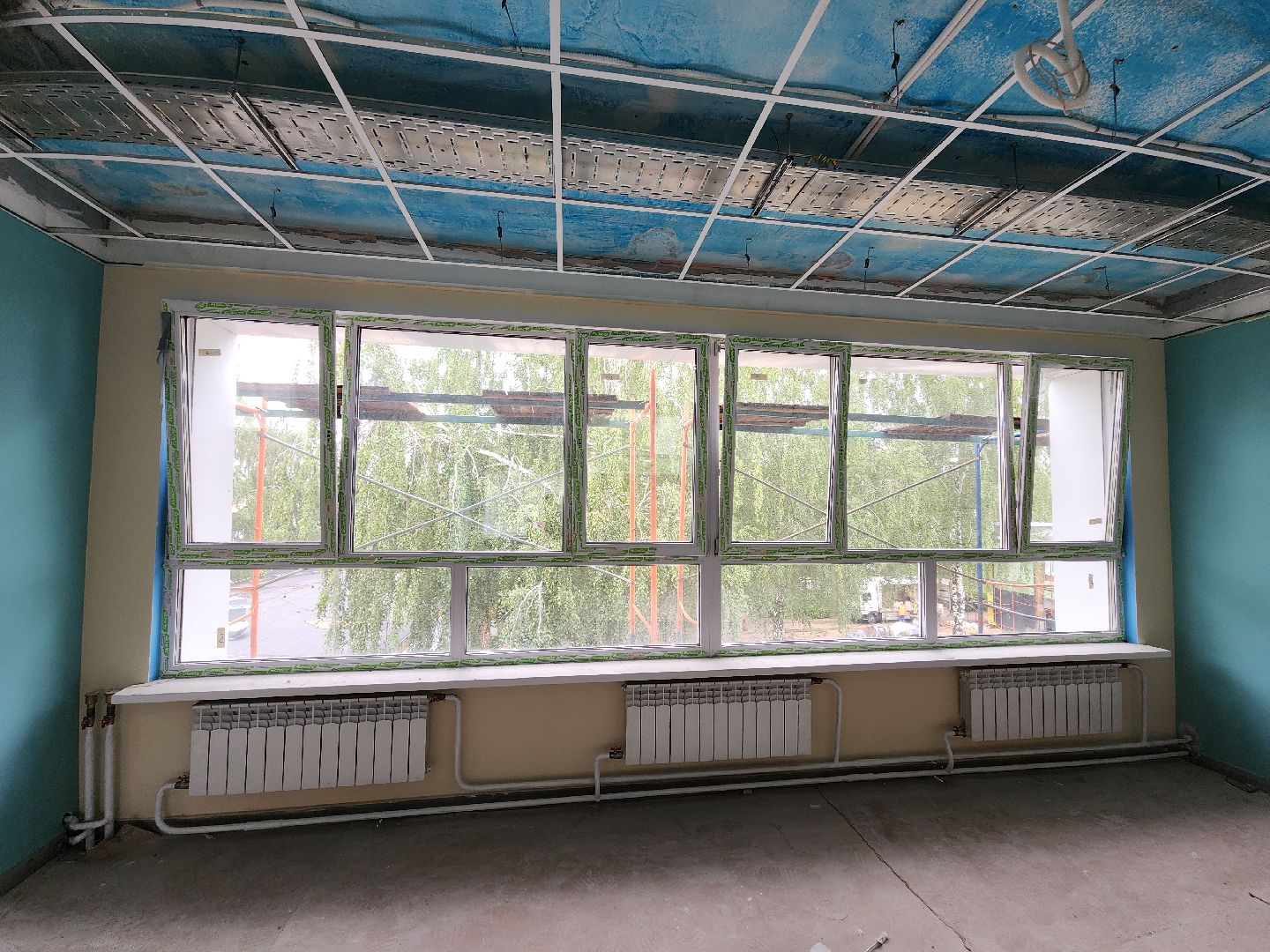 серпухов, подмосковье, капремонт школы,