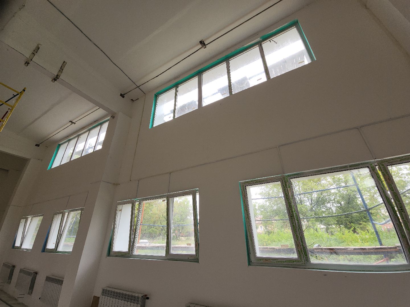 серпухов, подмосковье, капремонт школы,