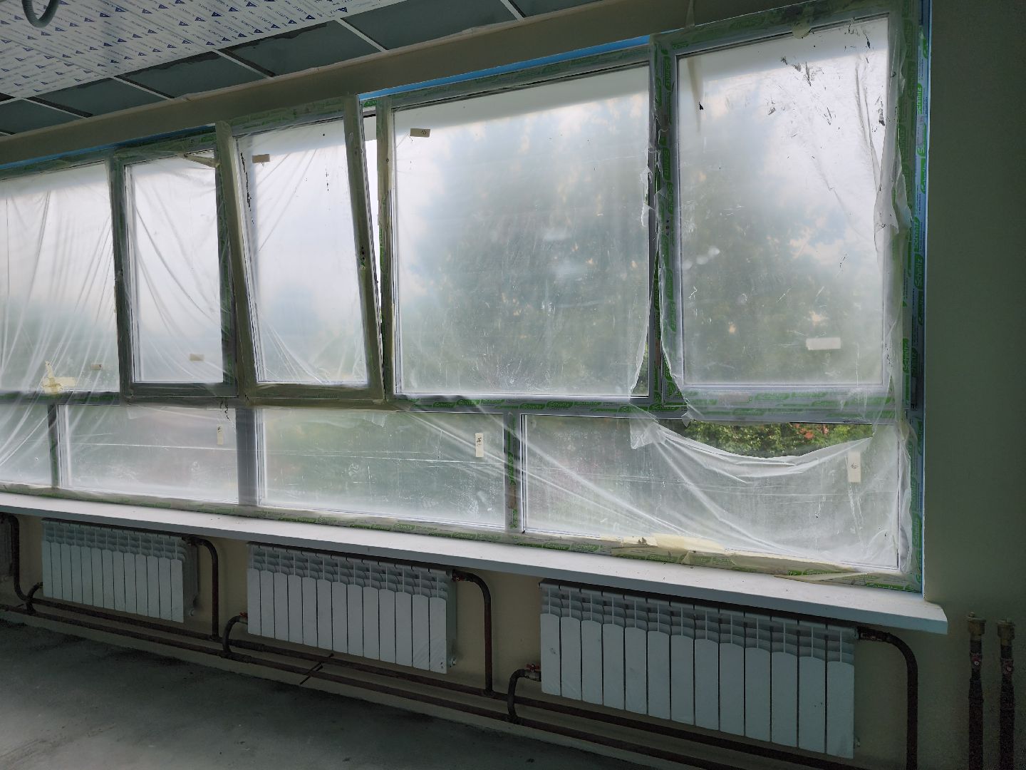 серпухов, подмосковье, капремонт школы,