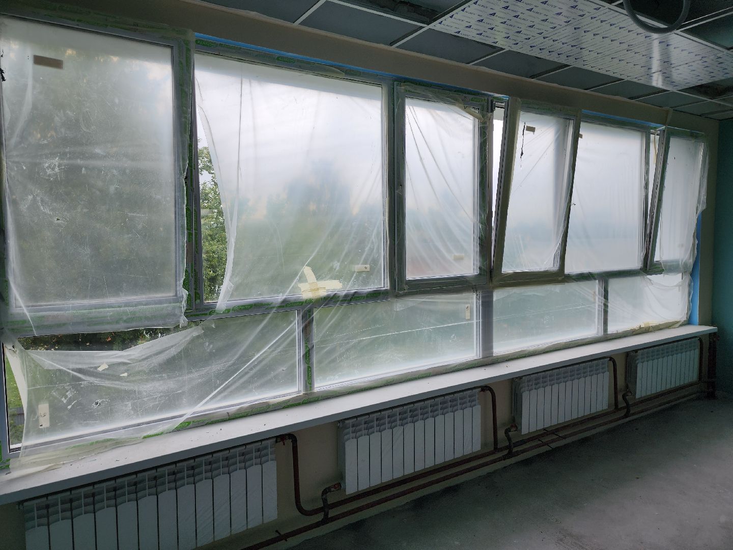 серпухов, подмосковье, капремонт школы,