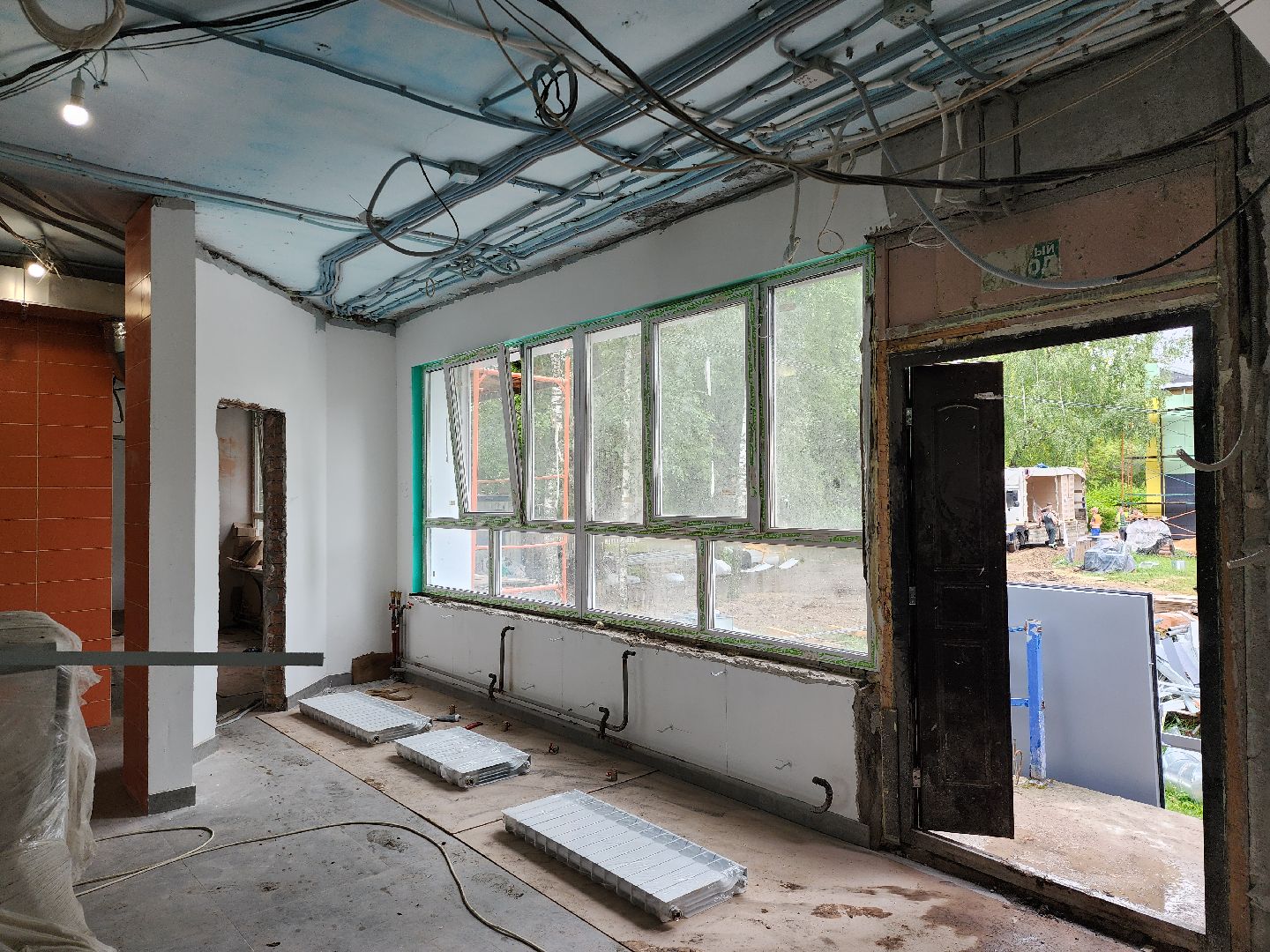 серпухов, подмосковье, капремонт школы,