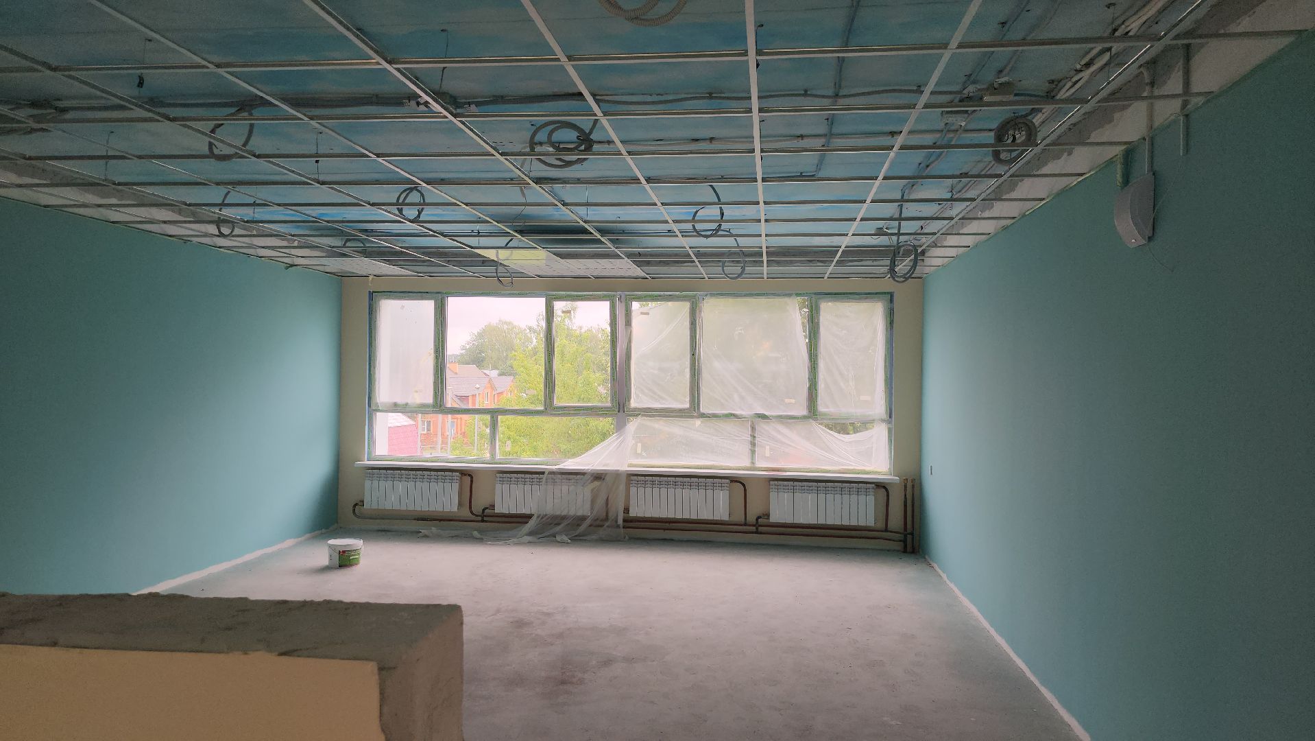 серпухов, подмосковье, капремонт школы,