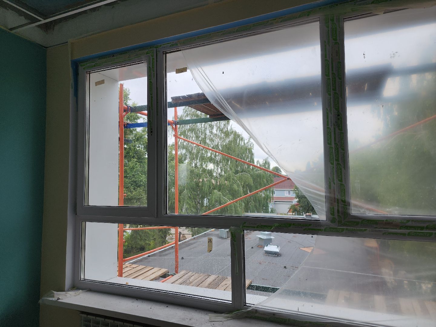 серпухов, подмосковье, капремонт школы,