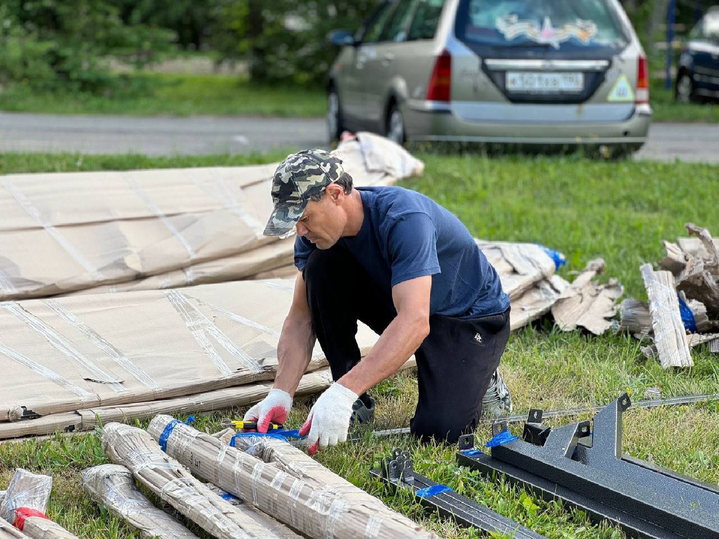 шахматы, подрядная организация, строительство, городской округ восход,