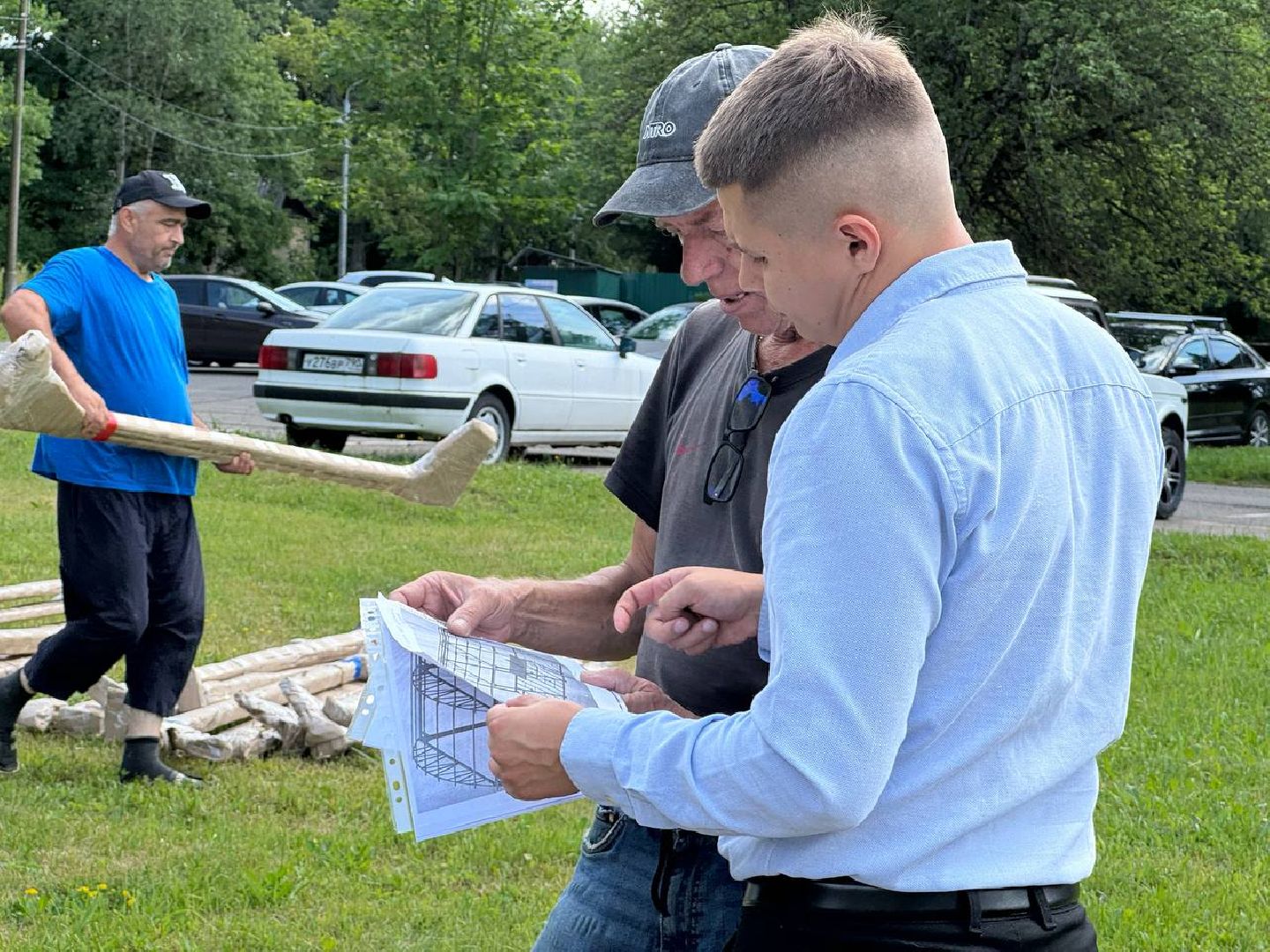 шахматы, подрядная организация, строительство, городской округ восход,