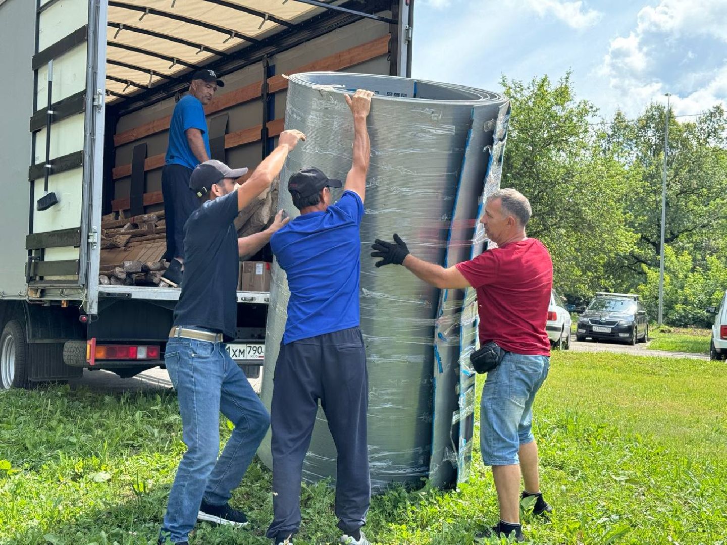 шахматы, подрядная организация, строительство, городской округ восход,