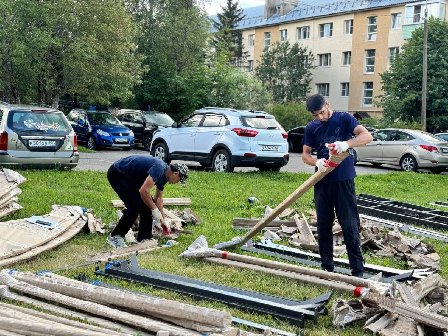 шахматы, подрядная организация, строительство, городской округ восход,