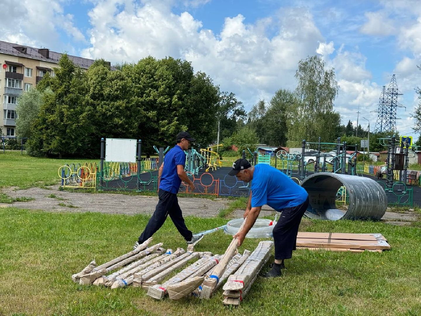 шахматы, подрядная организация, строительство, городской округ восход,
