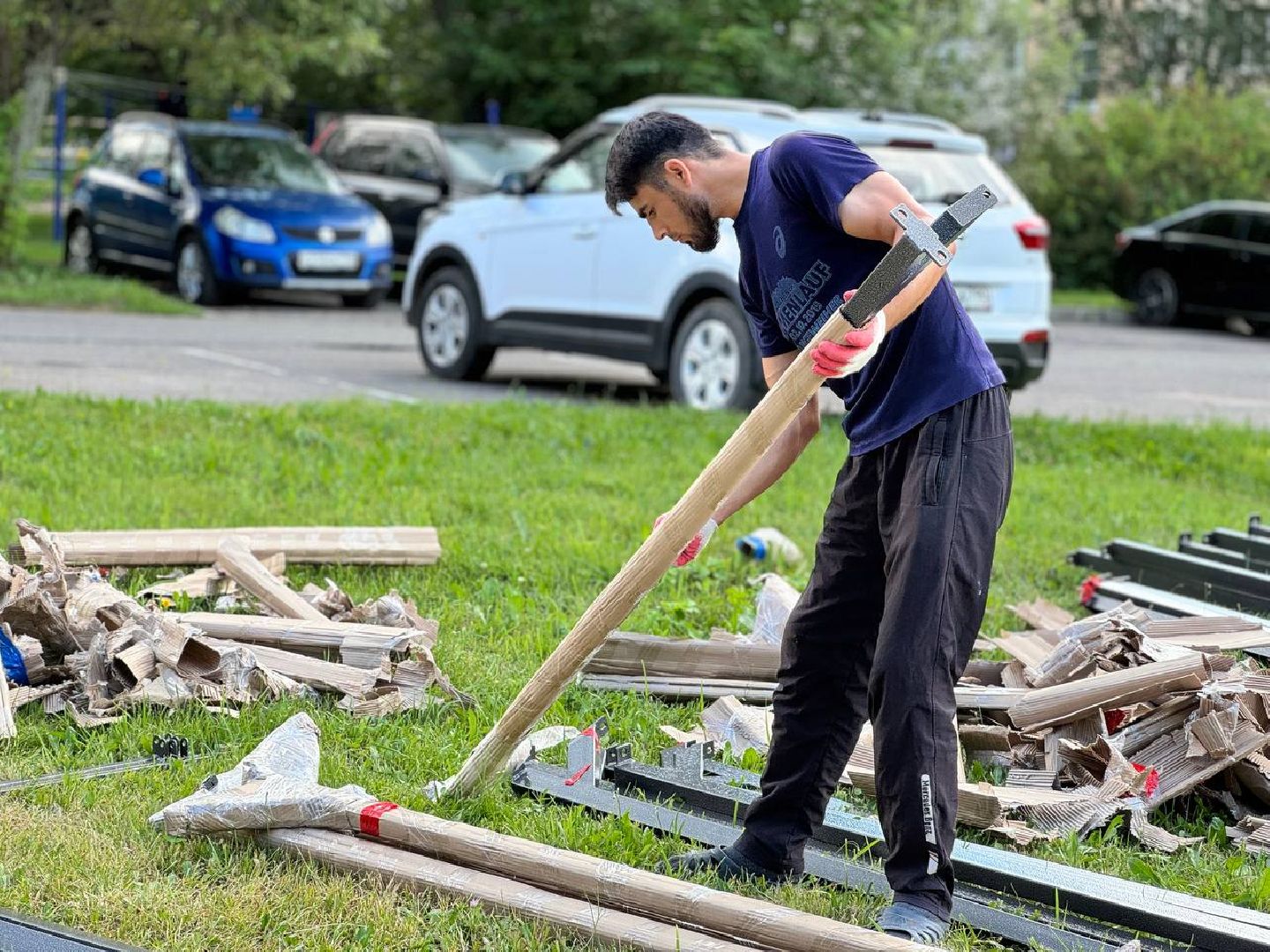 шахматы, подрядная организация, строительство, городской округ восход,