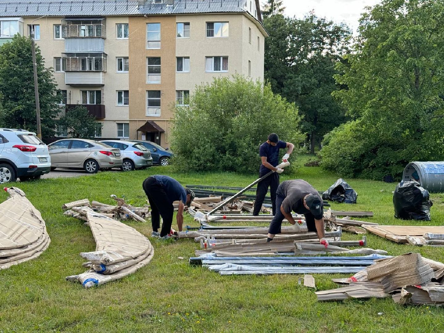 шахматы, подрядная организация, строительство, городской округ восход,