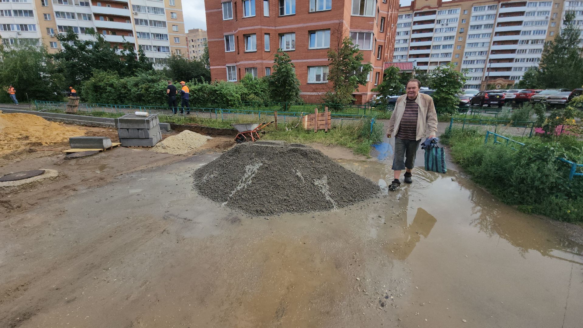комплексное благоустройство, ремонт, дворы, дворовые территории, ул гризодубовой, ул чкалова,
