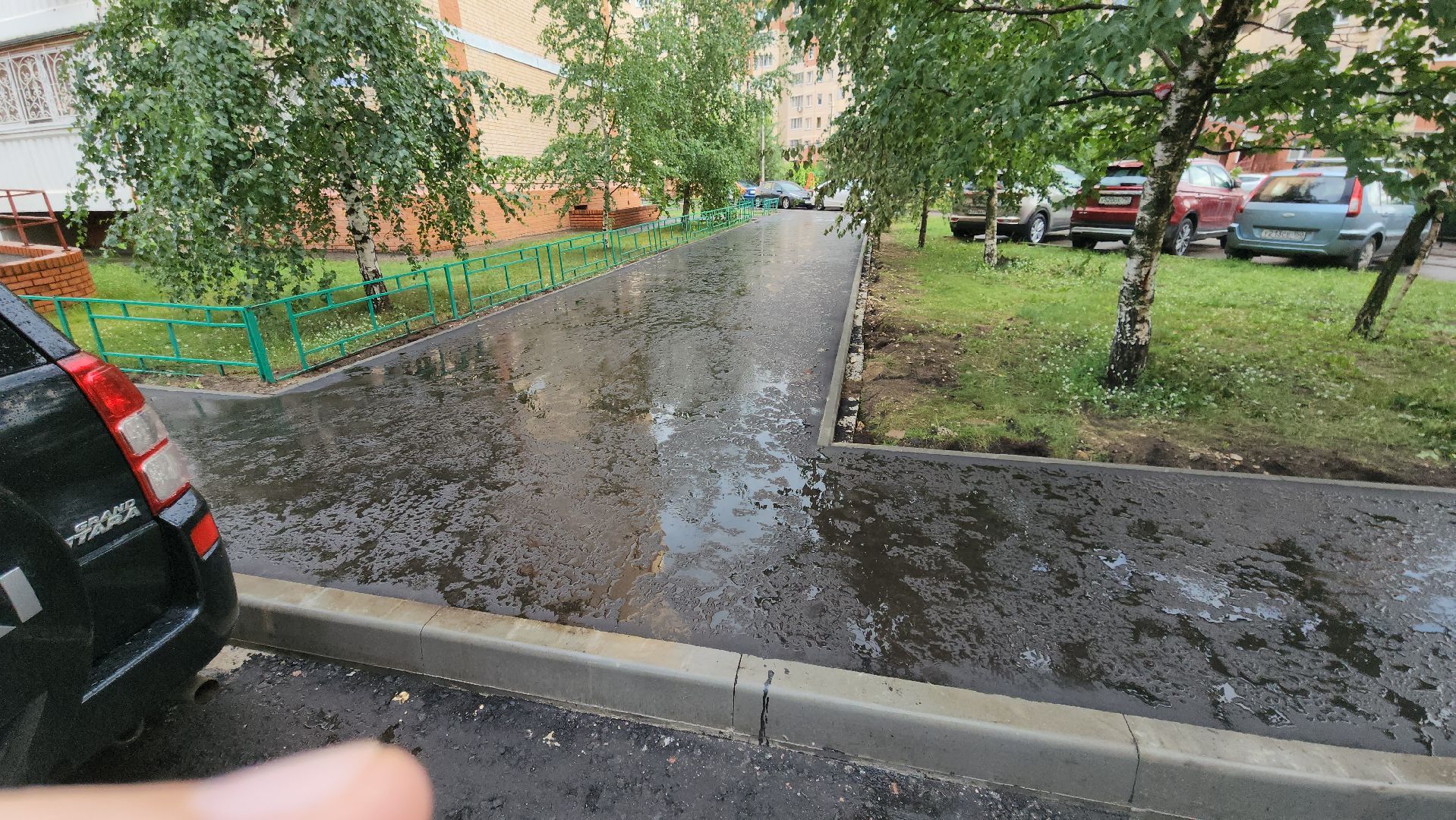 комплексное благоустройство, ремонт, дворы, дворовые территории, ул гризодубовой, ул чкалова,