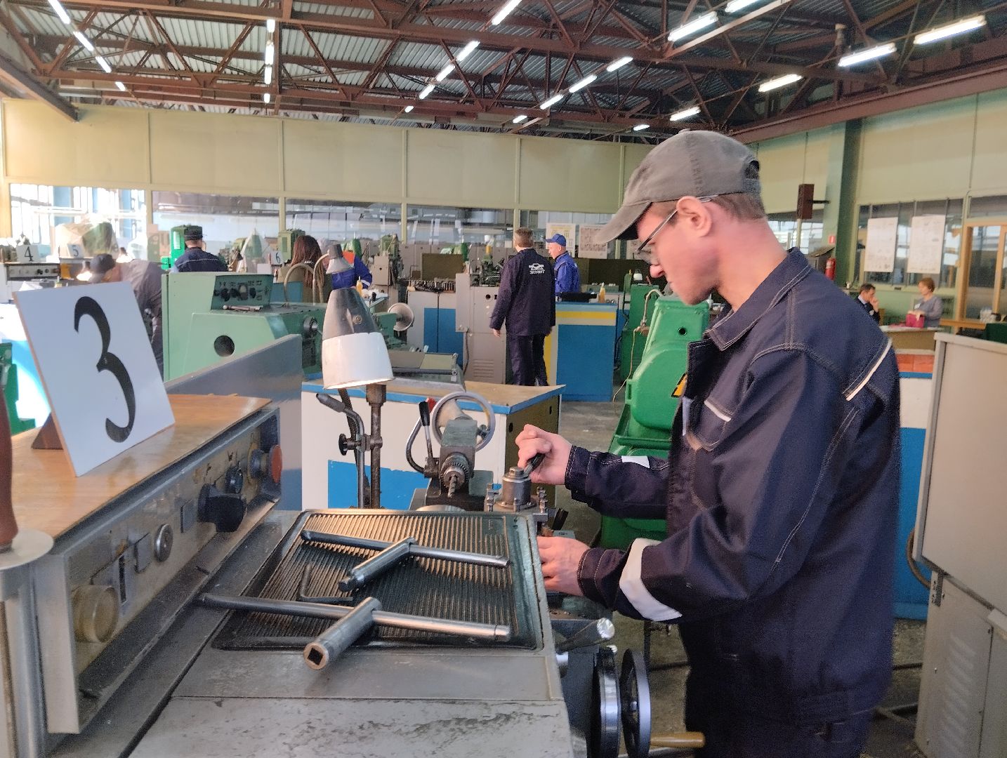 токари, конкурс