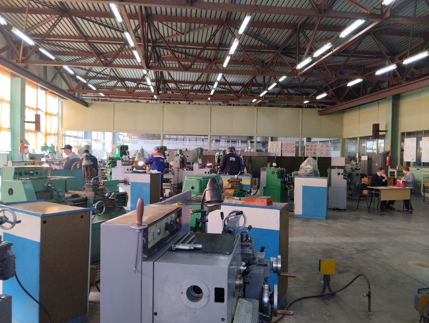 токари, конкурс