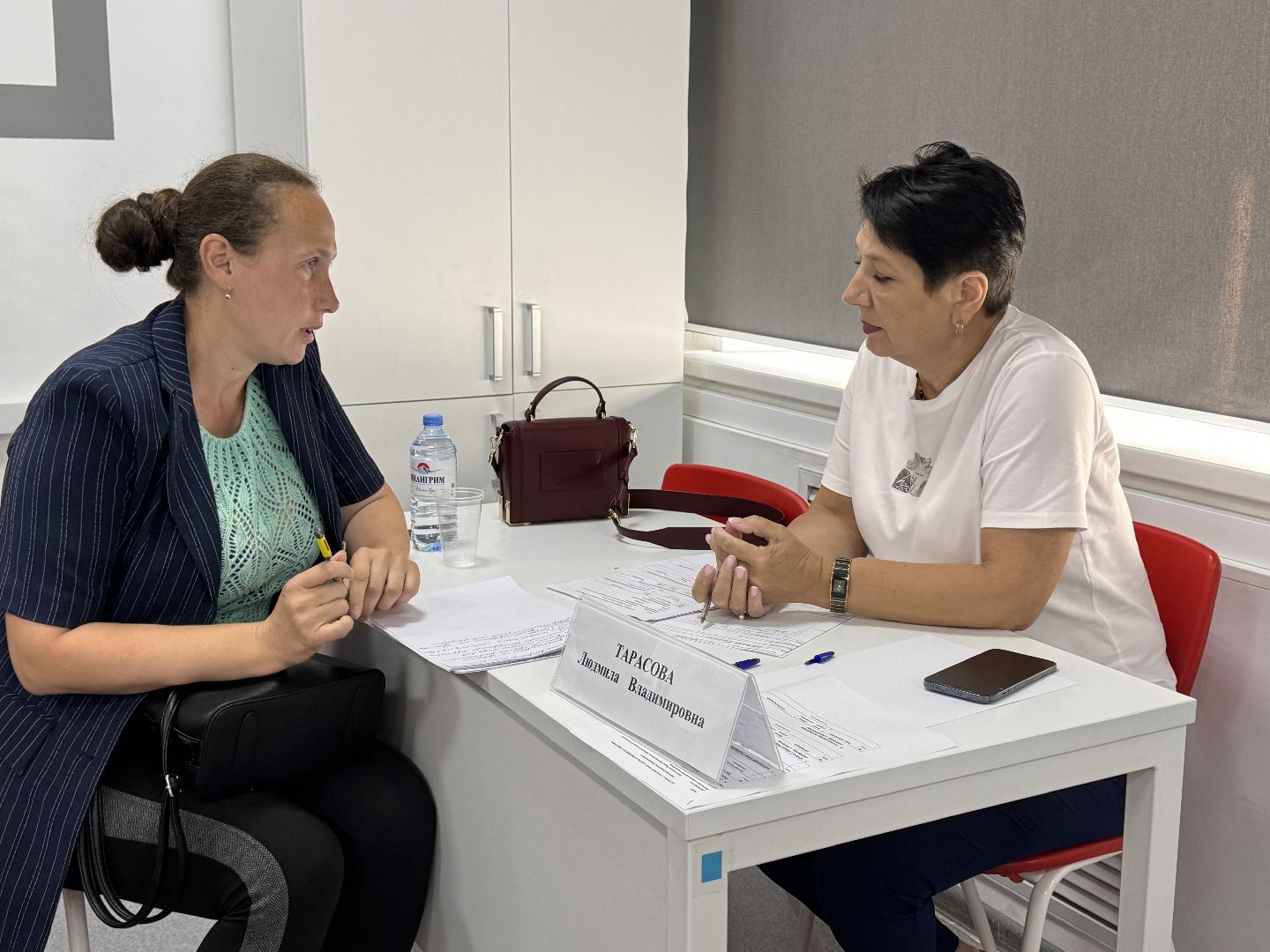 Личный прием граждан, Выездная администрация, Жаворонки, Одинцовский округ,