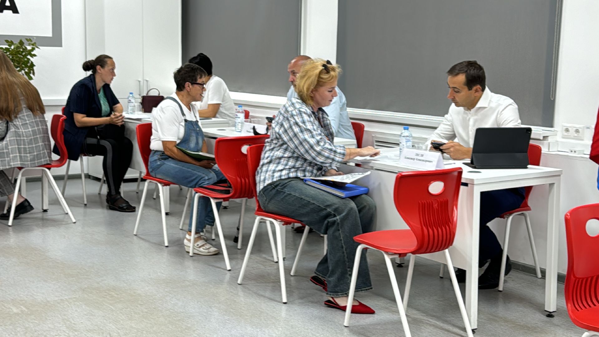 Личный прием граждан, Выездная администрация, Жаворонки, Одинцовский округ,