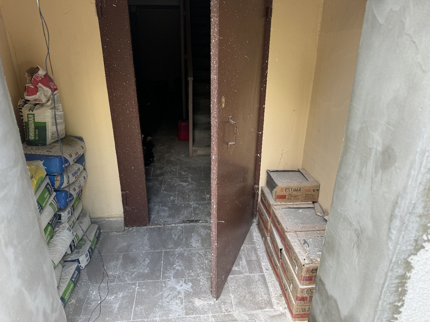 Капитальный ремонт подъезда, Ремонтные работы, город видное, капремонт, ленинский городской округ,