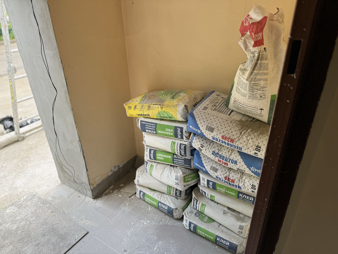 Капитальный ремонт подъезда, Ремонтные работы, город видное, капремонт, ленинский городской округ,