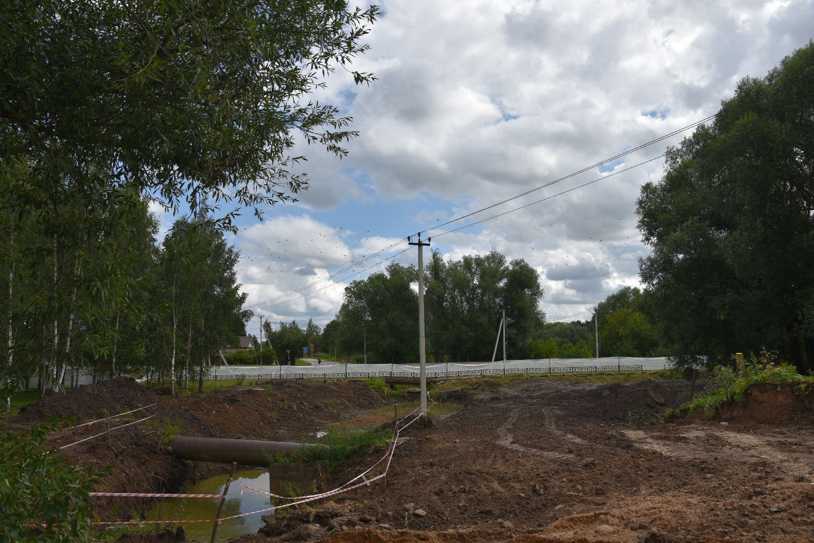 лотошино, благоустройство, красный ручей, формирование комфортной городской среды,
