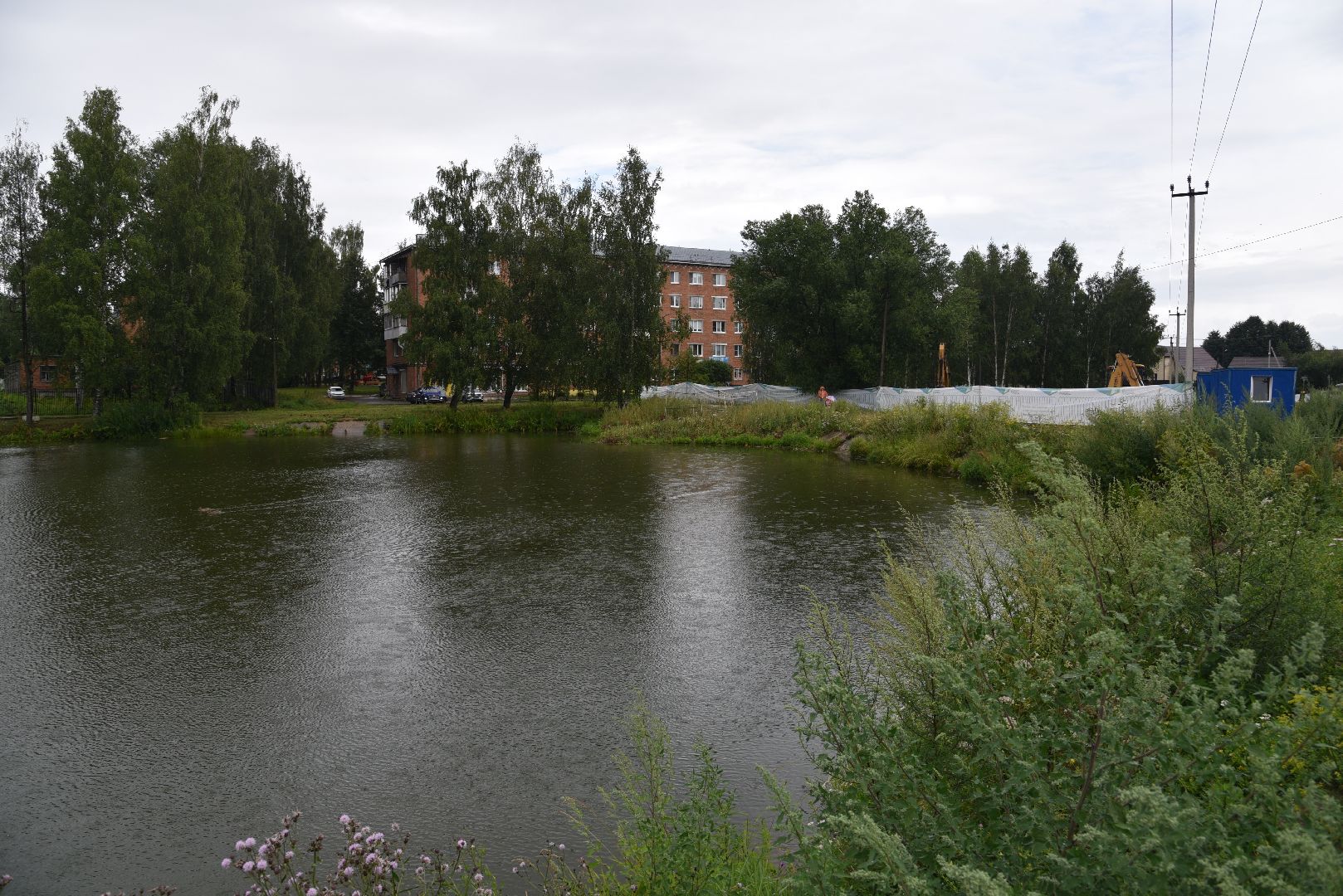 лотошино, благоустройство, красный ручей, формирование комфортной городской среды,